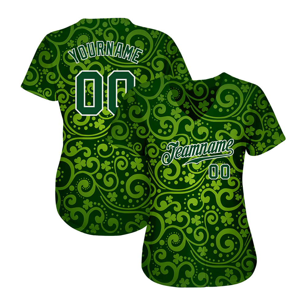 Sublimation Baseball Uniform Jersey Shirts